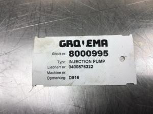 Liebherr Fuel Injection Pump D916